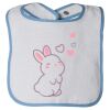 Infant Contrast Trim Terry Bib Thumbnail