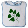 Infant Contrast Trim Terry Bib Thumbnail