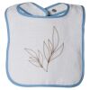 Infant Contrast Trim Terry Bib Thumbnail