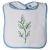 Infant Contrast Trim Terry Bib Thumbnail