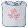 Infant Contrast Trim Terry Bib Thumbnail