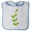 Infant Contrast Trim Terry Bib Thumbnail