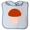 Infant Contrast Trim Terry Bib Thumbnail