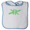 Infant Contrast Trim Terry Bib Thumbnail