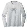 Sublimatable PosiCharge Long Sleeve Electric Heather Tee Thumbnail