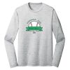 Sublimatable PosiCharge Long Sleeve Electric Heather Tee Thumbnail