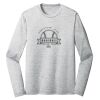 Sublimatable PosiCharge Long Sleeve Electric Heather Tee Thumbnail