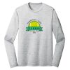 Sublimatable PosiCharge Long Sleeve Electric Heather Tee Thumbnail
