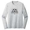 Sublimatable PosiCharge Long Sleeve Electric Heather Tee Thumbnail
