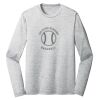 Sublimatable PosiCharge Long Sleeve Electric Heather Tee Thumbnail