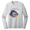 Sublimatable PosiCharge Long Sleeve Electric Heather Tee Thumbnail