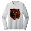 Sublimatable PosiCharge Long Sleeve Electric Heather Tee Thumbnail