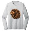 Sublimatable PosiCharge Long Sleeve Electric Heather Tee Thumbnail