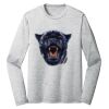 Sublimatable PosiCharge Long Sleeve Electric Heather Tee Thumbnail