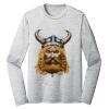 Sublimatable PosiCharge Long Sleeve Electric Heather Tee Thumbnail