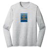 Sublimatable PosiCharge Long Sleeve Electric Heather Tee Thumbnail