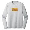 Sublimatable PosiCharge Long Sleeve Electric Heather Tee Thumbnail