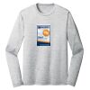 Sublimatable PosiCharge Long Sleeve Electric Heather Tee Thumbnail