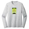 Sublimatable PosiCharge Long Sleeve Electric Heather Tee Thumbnail