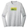 Sublimatable PosiCharge Long Sleeve Electric Heather Tee Thumbnail