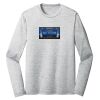 Sublimatable PosiCharge Long Sleeve Electric Heather Tee Thumbnail