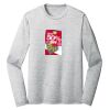 Sublimatable PosiCharge Long Sleeve Electric Heather Tee Thumbnail