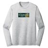 Sublimatable PosiCharge Long Sleeve Electric Heather Tee Thumbnail