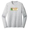 Sublimatable PosiCharge Long Sleeve Electric Heather Tee Thumbnail