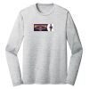 Sublimatable PosiCharge Long Sleeve Electric Heather Tee Thumbnail