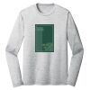 Sublimatable PosiCharge Long Sleeve Electric Heather Tee Thumbnail