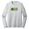 Sublimatable PosiCharge Long Sleeve Electric Heather Tee Thumbnail