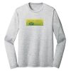 Sublimatable PosiCharge Long Sleeve Electric Heather Tee Thumbnail