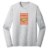 Sublimatable PosiCharge Long Sleeve Electric Heather Tee Thumbnail