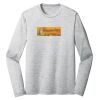 Sublimatable PosiCharge Long Sleeve Electric Heather Tee Thumbnail