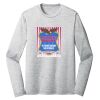 Sublimatable PosiCharge Long Sleeve Electric Heather Tee Thumbnail
