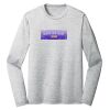 Sublimatable PosiCharge Long Sleeve Electric Heather Tee Thumbnail