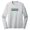 Sublimatable PosiCharge Long Sleeve Electric Heather Tee Thumbnail