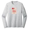 Sublimatable PosiCharge Long Sleeve Electric Heather Tee Thumbnail