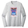Sublimatable PosiCharge Long Sleeve Electric Heather Tee Thumbnail
