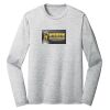 Sublimatable PosiCharge Long Sleeve Electric Heather Tee Thumbnail