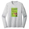 Sublimatable PosiCharge Long Sleeve Electric Heather Tee Thumbnail