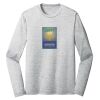 Sublimatable PosiCharge Long Sleeve Electric Heather Tee Thumbnail