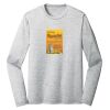 Sublimatable PosiCharge Long Sleeve Electric Heather Tee Thumbnail