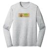 Sublimatable PosiCharge Long Sleeve Electric Heather Tee Thumbnail
