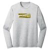 Sublimatable PosiCharge Long Sleeve Electric Heather Tee Thumbnail