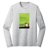 Sublimatable PosiCharge Long Sleeve Electric Heather Tee Thumbnail