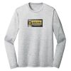 Sublimatable PosiCharge Long Sleeve Electric Heather Tee Thumbnail