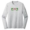 Sublimatable PosiCharge Long Sleeve Electric Heather Tee Thumbnail