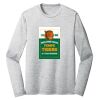 Sublimatable PosiCharge Long Sleeve Electric Heather Tee Thumbnail