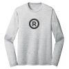 Sublimatable PosiCharge Long Sleeve Electric Heather Tee Thumbnail